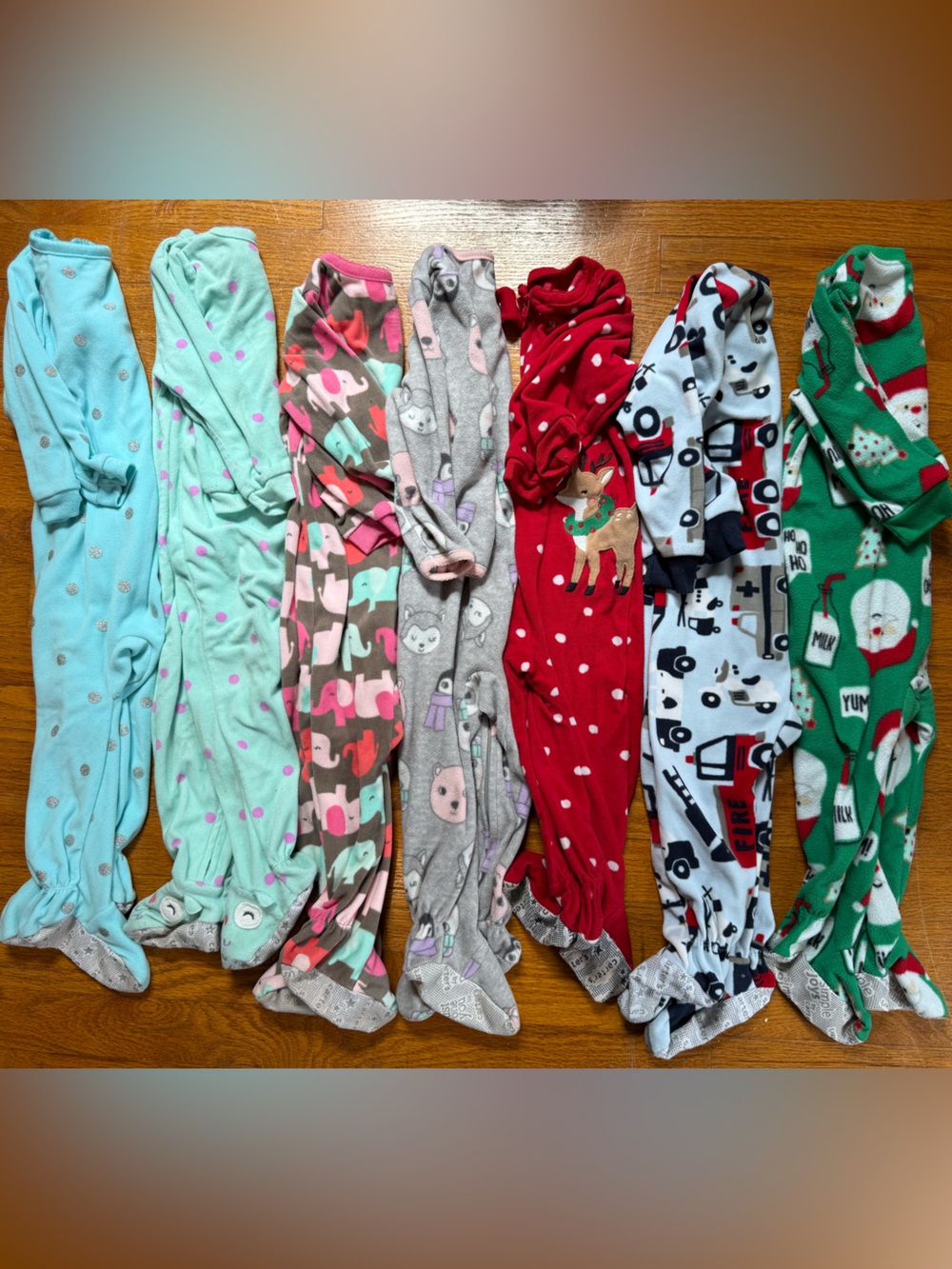 7 Fleece Sleepers